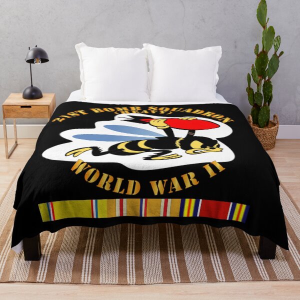 Item preview, AAC - 21st Bomb Squadron - WWII w PAC SVC designed and sold by Military Insignia Products.