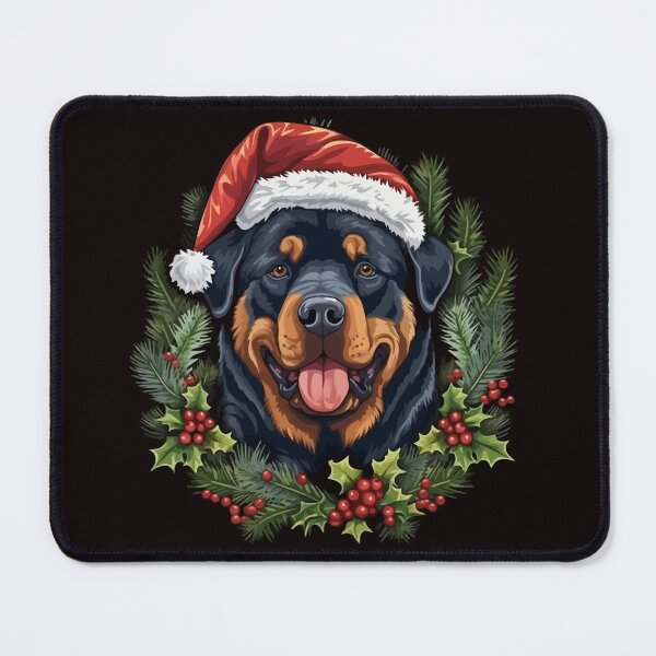 Item preview, Christmas Rottweiler designed and sold by creativellashop.