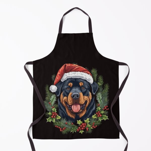 Item preview, Christmas Rottweiler designed and sold by creativellashop.