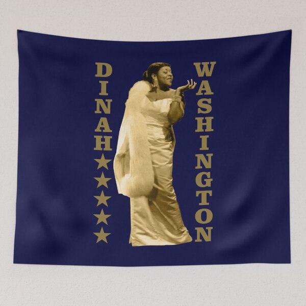 Item preview, Dinah Washington designed and sold by TIGERDAVER.
