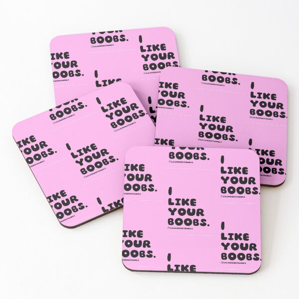 Item preview, I like your boobs. v8 | lilsboobthangs designed and sold by lilsboobthangs.