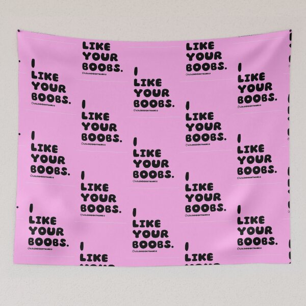 Item preview, I like your boobs. v8 | lilsboobthangs designed and sold by lilsboobthangs.