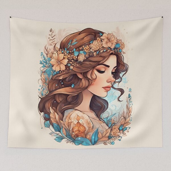 Item preview, Silent Beauty designed and sold by SilverSunStudio.