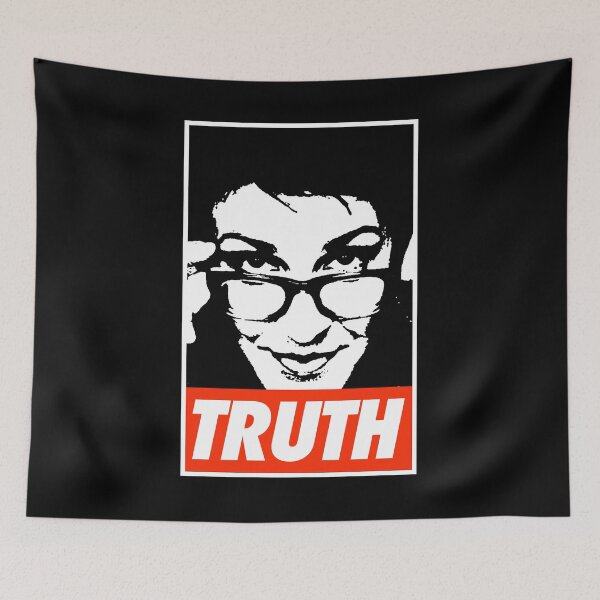 Item preview, Rachel Maddow - Truth designed and sold by Thelittlelord.