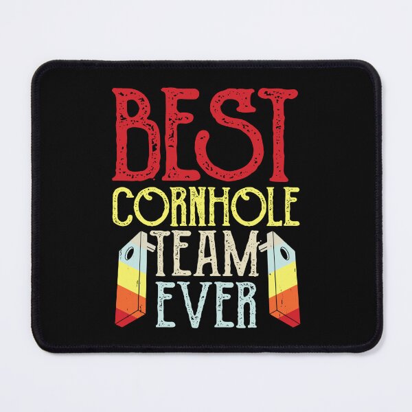 Item preview, Best Cornhole Team Ever Retro Design - Baggo Team Bean Bag Toss Game - Funny Cornhole Player Vintage designed and sold by naworas.