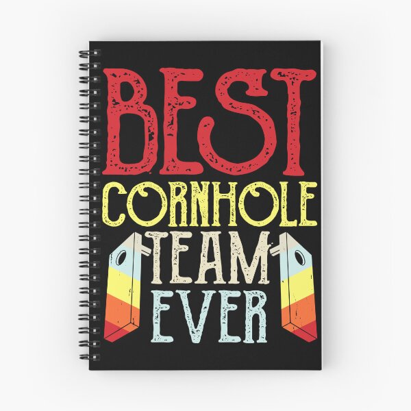 Item preview, Best Cornhole Team Ever Retro Design - Baggo Team Bean Bag Toss Game - Funny Cornhole Player Vintage designed and sold by naworas.