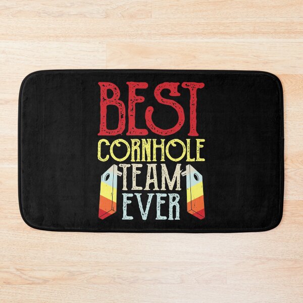 Item preview, Best Cornhole Team Ever Retro Design - Baggo Team Bean Bag Toss Game - Funny Cornhole Player Vintage designed and sold by naworas.