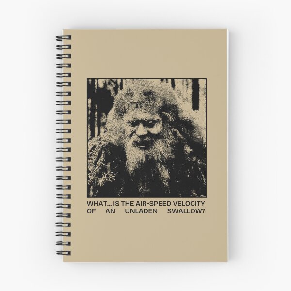 Item preview, What is the airspeed velocity of an unladen swallow? designed and sold by JulianoZn97.
