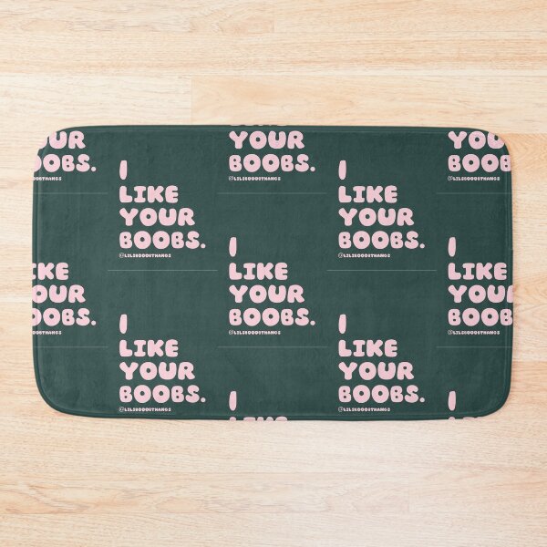 Aperçu de l'œuvre J'aime tes seins. v3 | lilsboobthangs créée et vendue par lilsboobthangs.