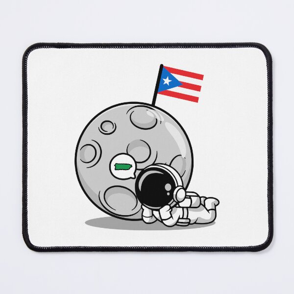 Item preview, Moon designed and sold by El Borincano.