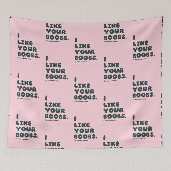 Item preview, I like your boobs. v4 | lilsboobthangs designed and sold by lilsboobthangs.