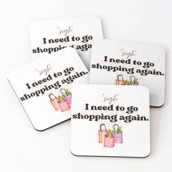 Item preview, I need to go shopping again designed and sold by StarElements.