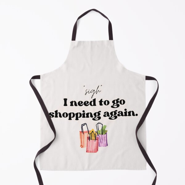 Item preview, I need to go shopping again designed and sold by StarElements.