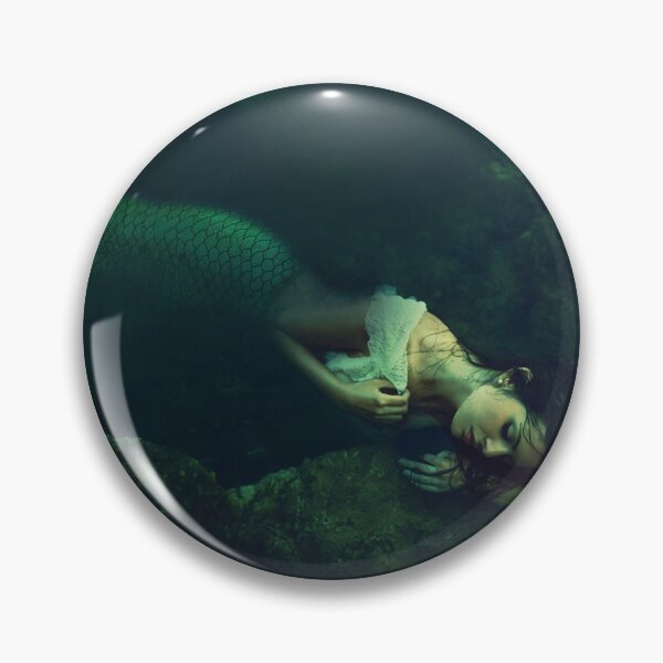 Item preview, The Mermaid magical realism under the sea female mermaid color photographic art print  designed and sold by Jéanpaul  Ferro.