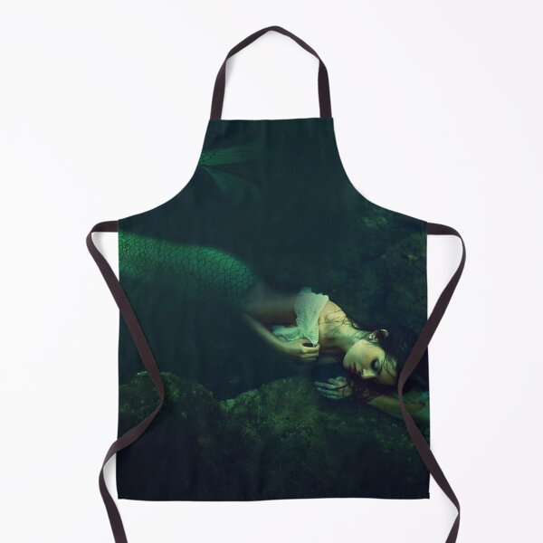 Item preview, The Mermaid magical realism under the sea female mermaid color photographic art print  designed and sold by Jéanpaul  Ferro.