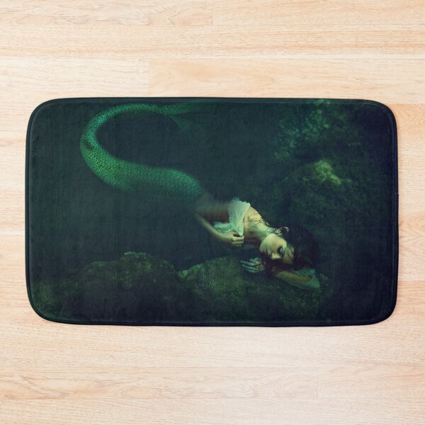 Item preview, The Mermaid magical realism under the sea female mermaid color photographic art print  designed and sold by Jéanpaul  Ferro.