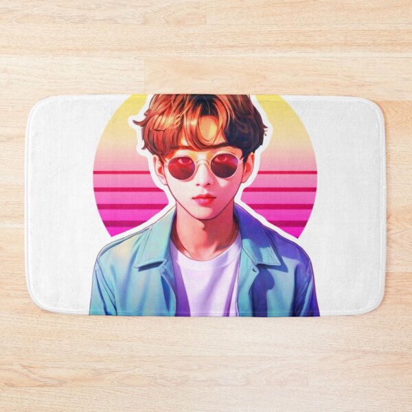 Item preview, Jungkook Retrowave Summer designed and sold by Bielzisimo.