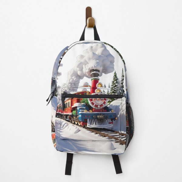 Item preview, Charming Toy Train Winter Wonderland designed and sold by RevGens.