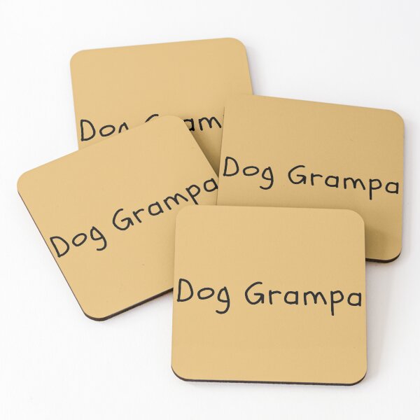 Item preview, Dog Grampa designed and sold by Midnight Garden.
