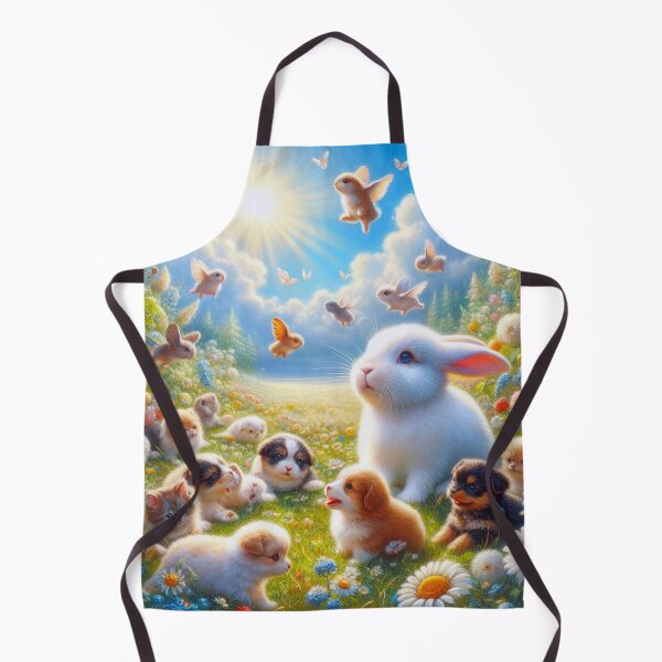 Item preview, BUNNIES, PIPPIES, KITTENS AND FLYING GUINEA PIGS designed and sold by SCOTTYBOYART.