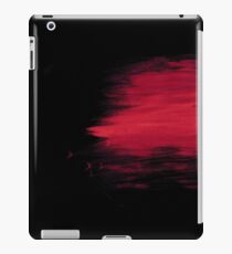 Red Paint iPad Case/Skin