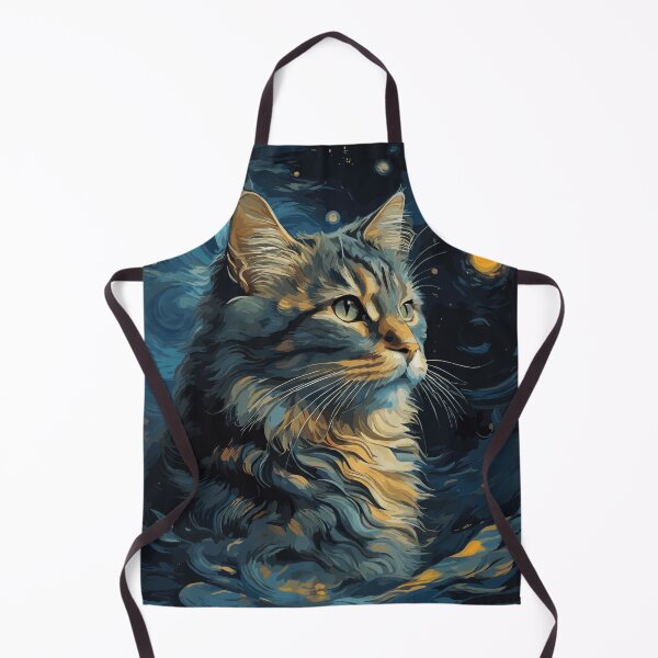 Item preview, American Curl Cat in Starry Night designed and sold by cutiepie11cats.
