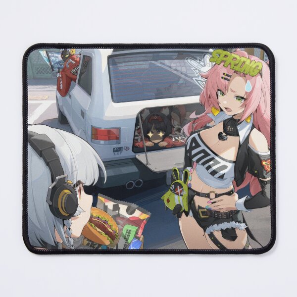 Item preview, Zenless Zone Zero (ZZZ) Anby & Nicole Poster designed and sold by Astral Drop.