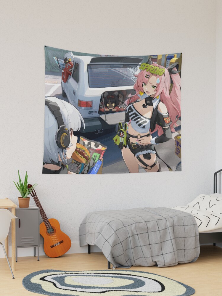 Zenless Zone Zero (ZZZ) Anby & Nicole Poster