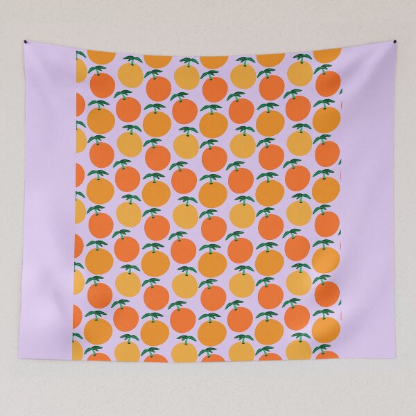 Item preview, Oranges pattern designed and sold by lindsay creque.