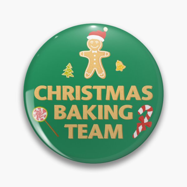 Item preview, Christmas Baking Team designed and sold by Wild-Co.
