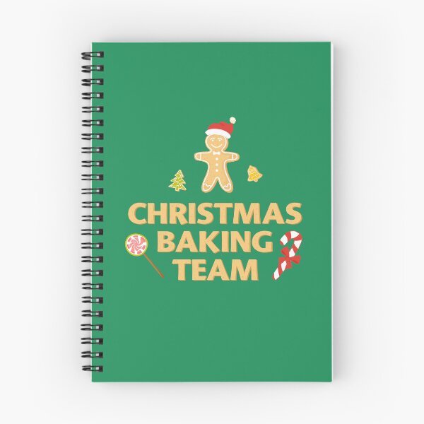 Item preview, Christmas Baking Team designed and sold by Wild-Co.