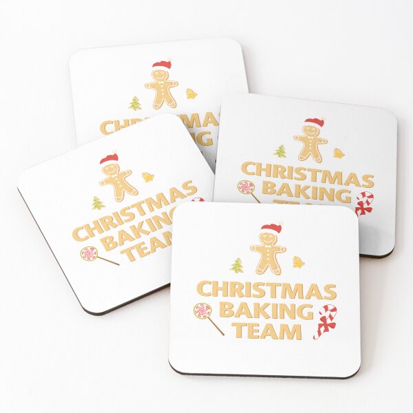 Item preview, Christmas Baking Team designed and sold by Wild-Co.