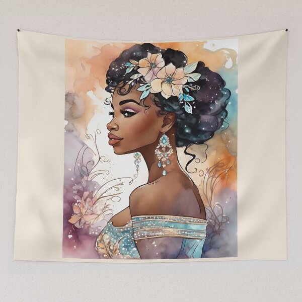 Item preview, African Beauty designed and sold by SilverSunStudio.