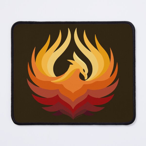 Item preview, The Legendary Phoenix | Red Orange Yellow Gradient designed and sold by monkeybusiness.pt.