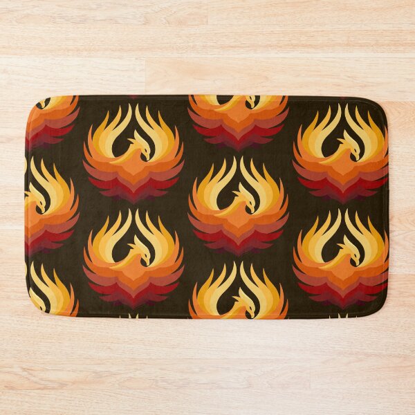 Item preview, The Legendary Phoenix | Red Orange Yellow Gradient designed and sold by monkeybusiness.pt.