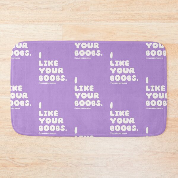 Aperçu de l'œuvre J'aime tes seins. v5 | lilsboobthangs créée et vendue par lilsboobthangs.
