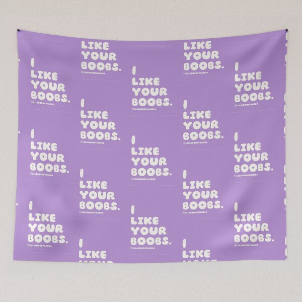 Item preview, I like your boobs. v5 | lilsboobthangs designed and sold by lilsboobthangs.