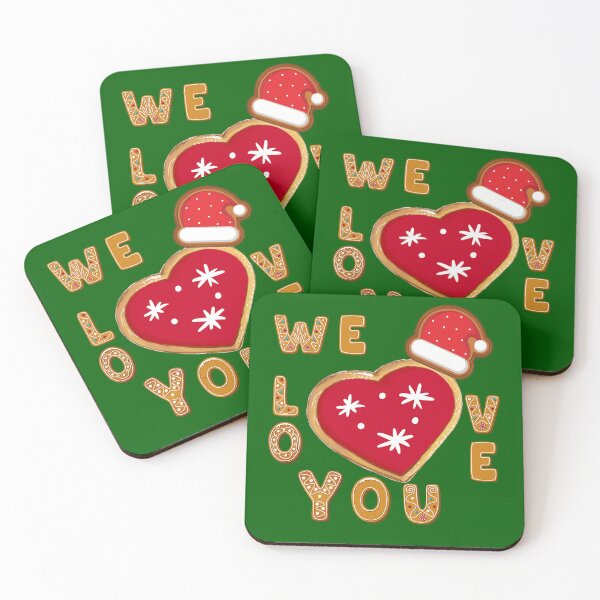 Item preview, We Love You designed and sold by Cerulean-Shop.