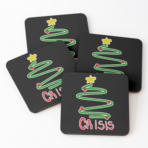 Item preview, Merry Crisis designed and sold by Vincent Campbell.