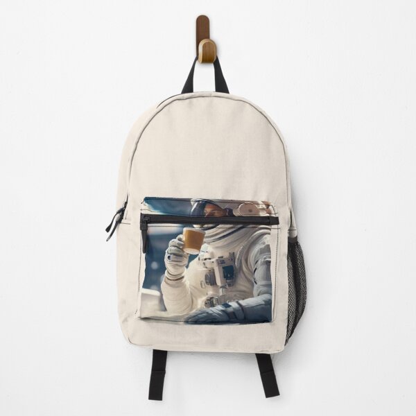 Item preview, Astronaut Drinking Coffee designed and sold by Brabofox.