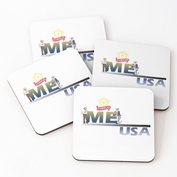 Item preview, ME USA Written Textile Design designed and sold by art-tresure.