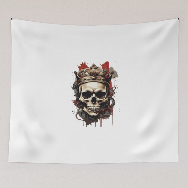 Item preview, Skull Boho Vintage Design  designed and sold by abdelhamid85.