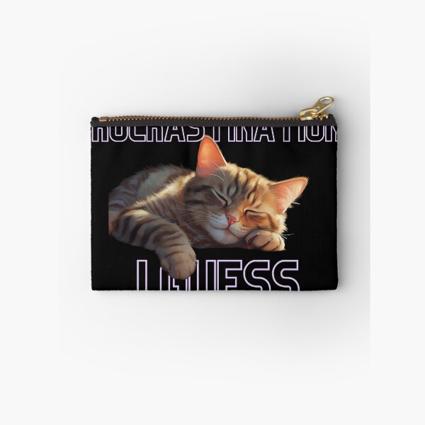 Item preview, Master of Procrastination I Guess... Funny Cat Design designed and sold by NatalieArtiste.