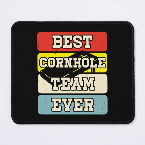 Item preview, Best Cornhole Team Ever Retro Design - Baggo Team Bean Bag Toss Game - Funny Cornhole Player Vintage designed and sold by naworas.