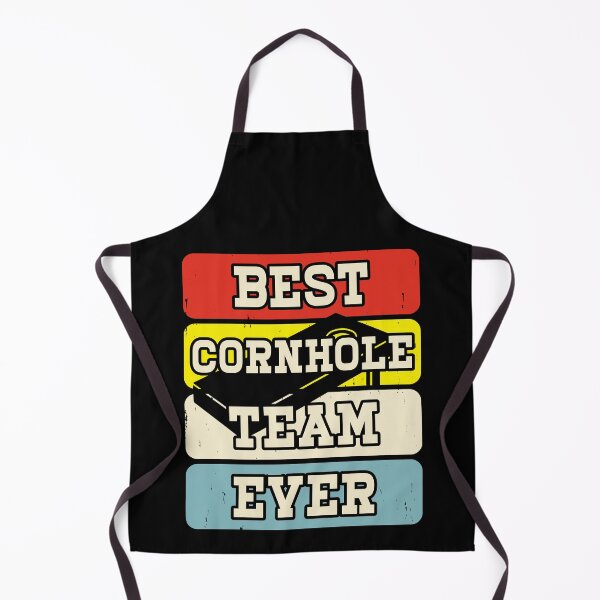 Item preview, Best Cornhole Team Ever Retro Design - Baggo Team Bean Bag Toss Game - Funny Cornhole Player Vintage designed and sold by naworas.