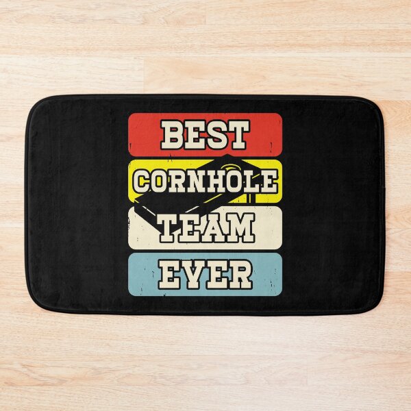 Item preview, Best Cornhole Team Ever Retro Design - Baggo Team Bean Bag Toss Game - Funny Cornhole Player Vintage designed and sold by naworas.