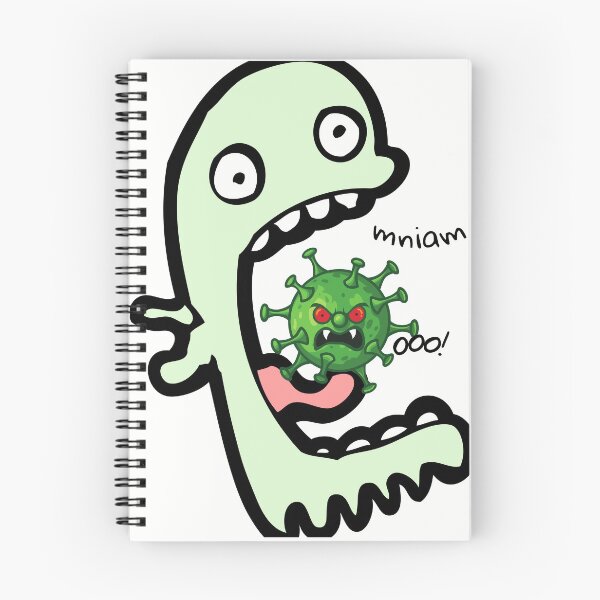 Item preview, Cool and Fresh Covidee eater designed and sold by Aneta Kilimnik.
