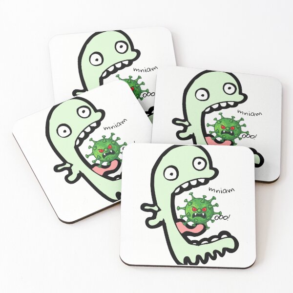 Item preview, Cool and Fresh Covidee eater designed and sold by Aneta Kilimnik.