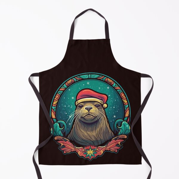 Item preview, Christmas Sea Lion designed and sold by creativellashop.