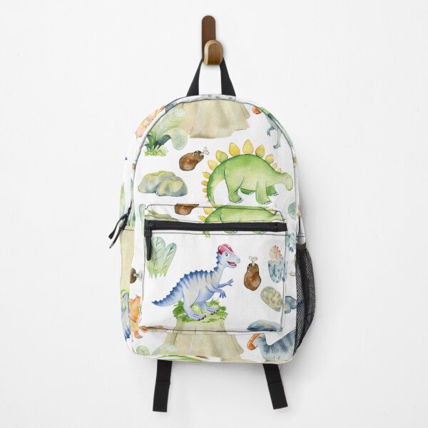Artikelvorschau, Watercolor pattern with dinosaurs. entworfen und verkauft von tapilipa.